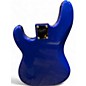 Used Squier Affinity Precision Bass Electron Blue Metallic Electric Bass Guitar