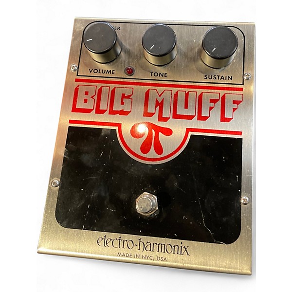 Used Electro-Harmonix Metal Muff Distortion Effect Pedal