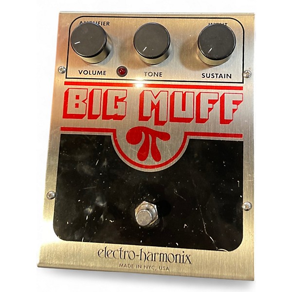 Used Electro-Harmonix Metal Muff Distortion Effect Pedal