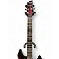 Used Schecter Guitar Research Demon 6 Crimson Red Burst Solid Body Electric Guitar