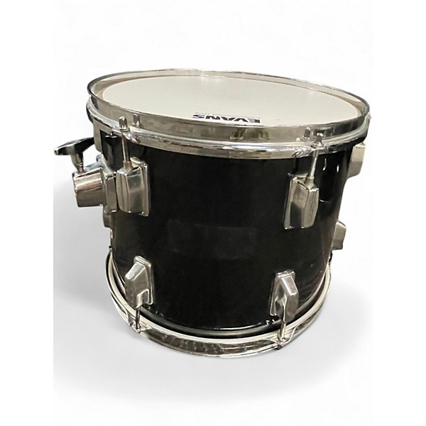 Used Sunlite 4 Piece 4 PIECE DRUM SET Black Drum Kit