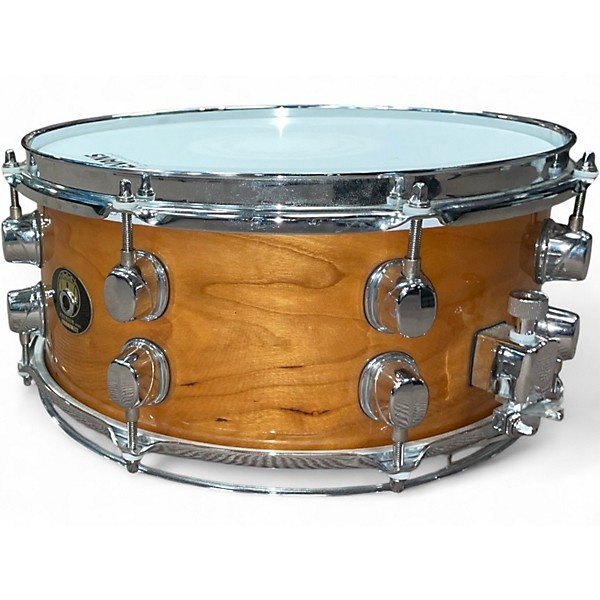 Used Mapex 13X6.5 Black Panther Premium Snare Natural Drum
