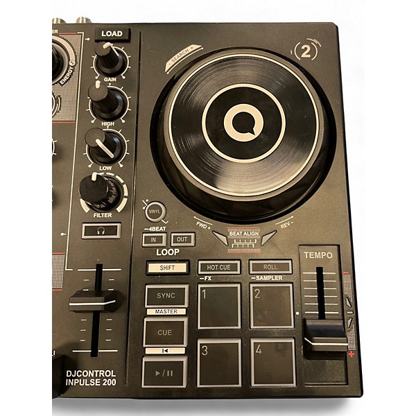 Used Hercules DJ INPULSE 200 DJ Controller