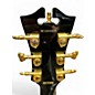 Used D'Angelico EX-DC/SP Black Hollow Body Electric Guitar