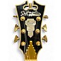 Used D'Angelico EX-DC/SP Black Hollow Body Electric Guitar