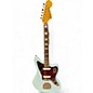 Used Squier CLASSIC VIBE 70S JAGUAR Daphne Blue Solid Body Electric Guitar thumbnail