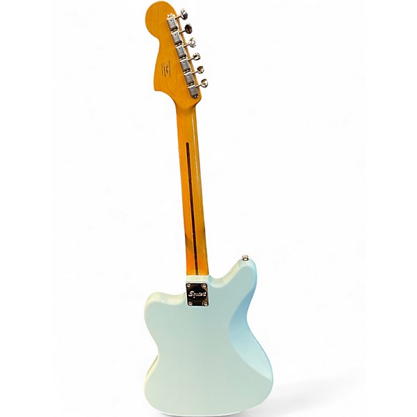 Used Squier CLASSIC VIBE 70S JAGUAR Daphne Blue Solid Body Electric Guitar