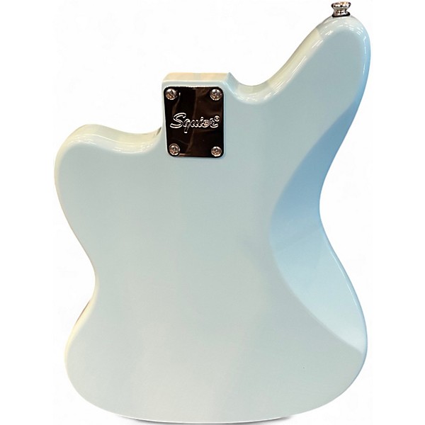 Used Squier CLASSIC VIBE 70S JAGUAR Daphne Blue Solid Body Electric Guitar