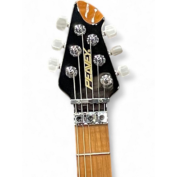 Used Peavey HP2 LTD Trans Black Solid Body Electric Guitar