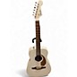 Used Fender MALIBU PLAYER WHITE Acoustic Electric Guitar thumbnail