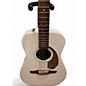 Used Fender MALIBU PLAYER WHITE Acoustic Electric Guitar
