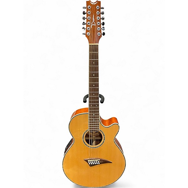 Used Dean PERFORMER SE12 NAT 12 String Acoustic Electric Guitar