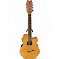 Used Dean PERFORMER SE12 NAT 12 String Acoustic Electric Guitar