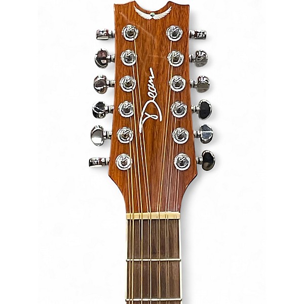 Used Dean PERFORMER SE12 NAT 12 String Acoustic Electric Guitar
