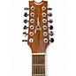 Used Dean PERFORMER SE12 NAT 12 String Acoustic Electric Guitar