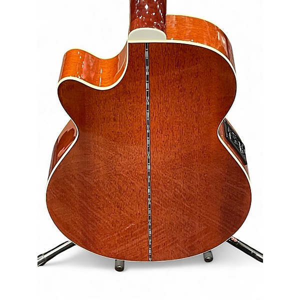 Used Dean PERFORMER SE12 NAT 12 String Acoustic Electric Guitar