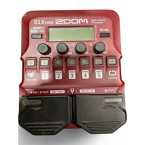 Used Zoom B1X4 Effect Processor