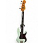 Used Squier Classic Vibe 1960S Precision Bass Surf Green Electric Bass Guitar thumbnail