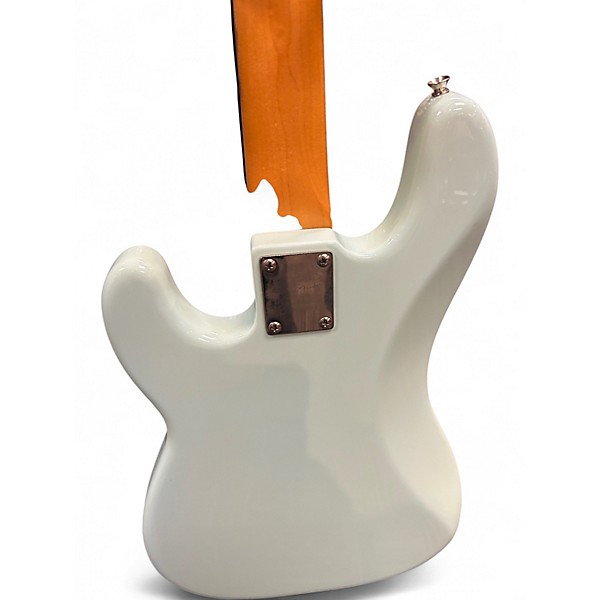 Used Squier Classic Vibe 1960S Precision Bass Surf Green Electric Bass Guitar