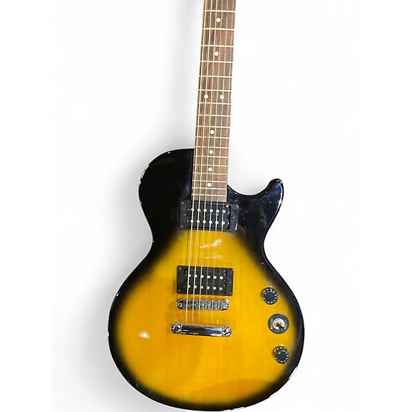 Used 2020 Epiphone Special II Tobacco Burst Solid Body Electric Guitar