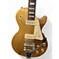 Used 2014 Gibson Les Paul Traditional P-90 Bigsby Goldtop Solid Body Electric Guitar