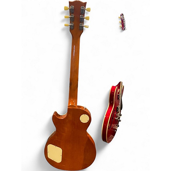 Used 2014 Gibson Les Paul Traditional P-90 Bigsby Goldtop Solid Body Electric Guitar