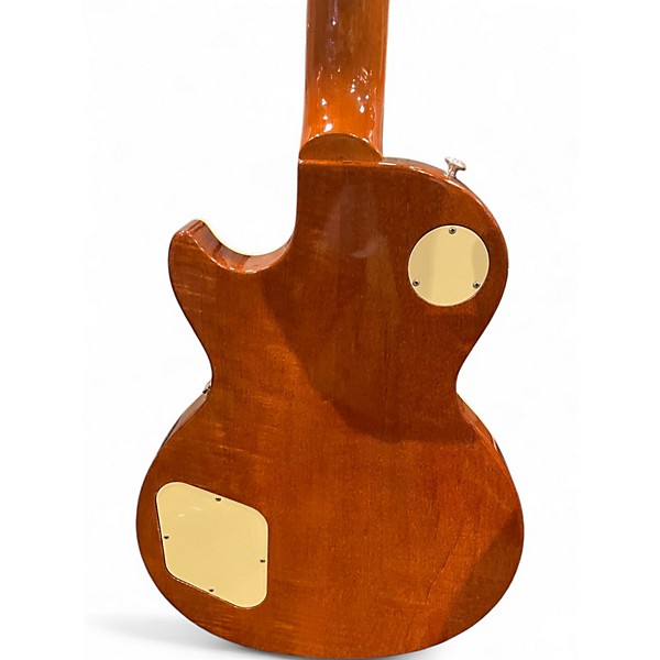 Used 2014 Gibson Les Paul Traditional P-90 Bigsby Goldtop Solid Body Electric Guitar