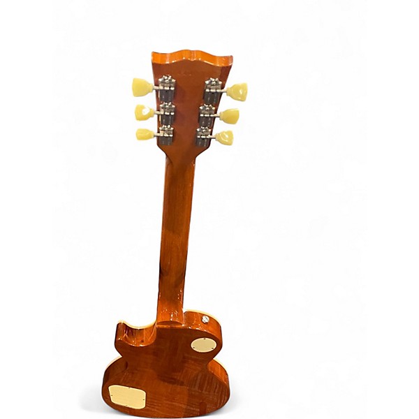 Used 2014 Gibson Les Paul Traditional P-90 Bigsby Goldtop Solid Body Electric Guitar