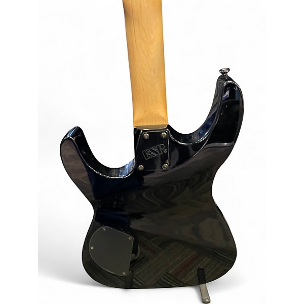 Used ESP LTD H100 Black Solid Body Electric Guitar