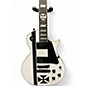 Used ESP James Hetfield Iron Cross Snow White Solid Body Electric Guitar