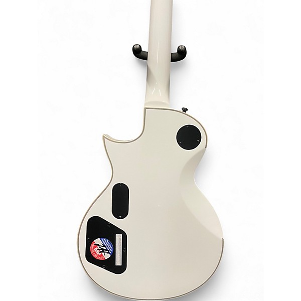 Used ESP James Hetfield Iron Cross Snow White Solid Body Electric Guitar