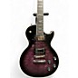 Used Epiphone LES PAUL CUSTOM BATS IN FLIGHT DARK PURPLE BURST Solid Body Electric Guitar