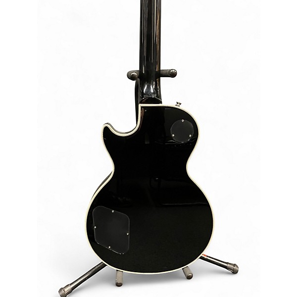 Used Epiphone LES PAUL CUSTOM BATS IN FLIGHT DARK PURPLE BURST Solid Body Electric Guitar