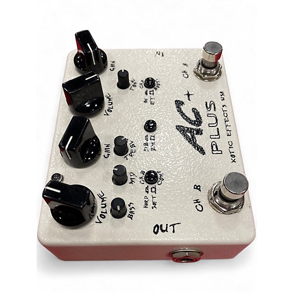 Used Xotic AC Plus Overdrive Effect Pedal