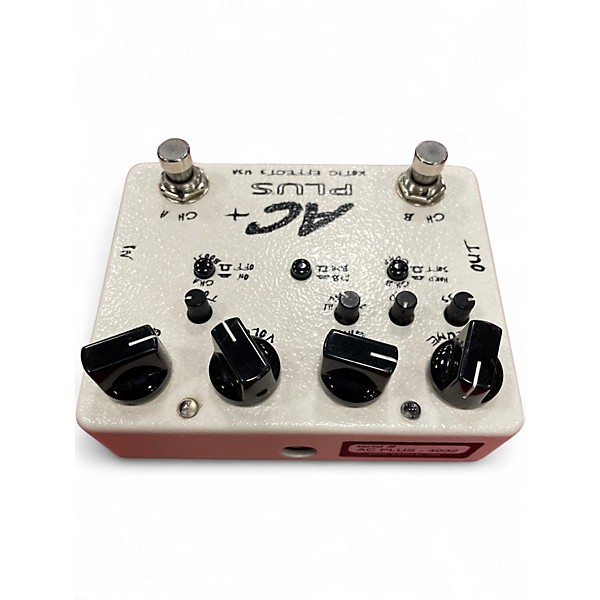 Used Xotic AC Plus Overdrive Effect Pedal