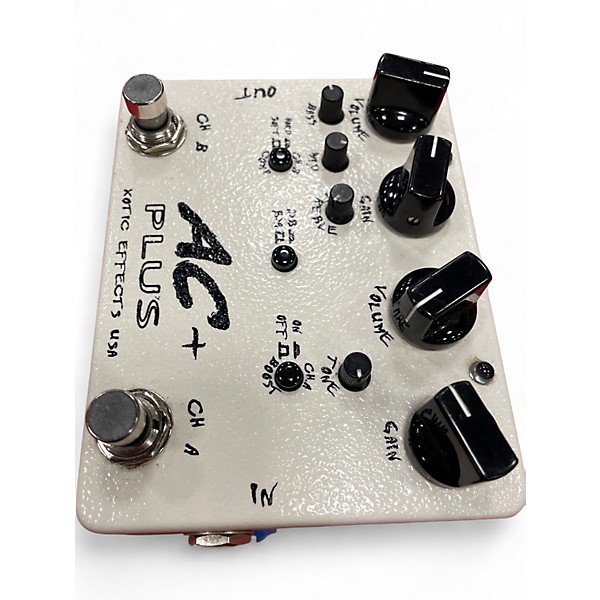 Used Xotic AC Plus Overdrive Effect Pedal