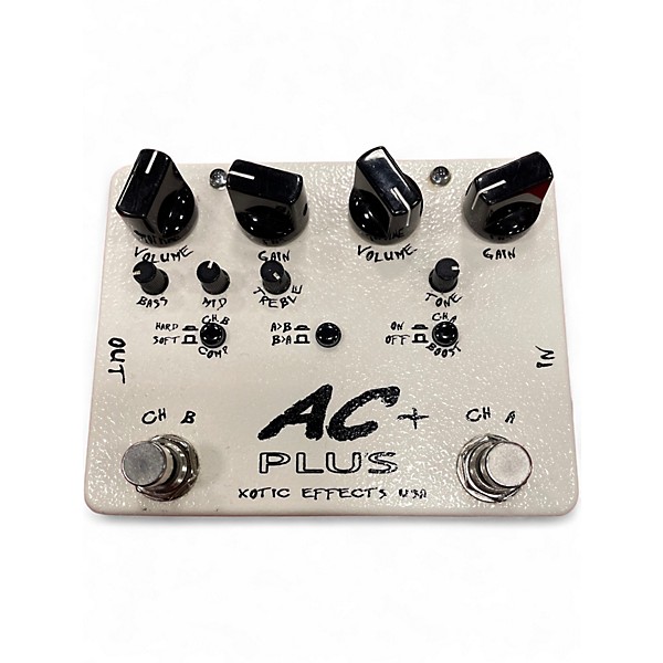 Used Xotic AC Plus Overdrive Effect Pedal
