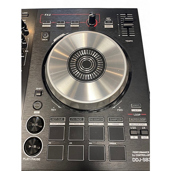 Used Pioneer DJ DDJSB3 DJ Controller
