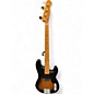 Used Squier Classic Vibe 1950S Precision Bass 2 Tone Sunburst Electric Bass Guitar thumbnail