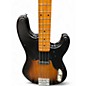 Used Squier Classic Vibe 1950S Precision Bass 2 Tone Sunburst Electric Bass Guitar