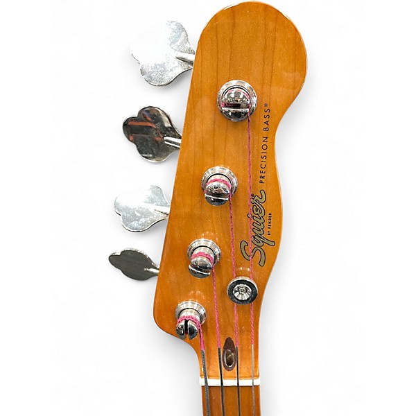 Used Squier Classic Vibe 1950S Precision Bass 2 Tone Sunburst Electric Bass Guitar