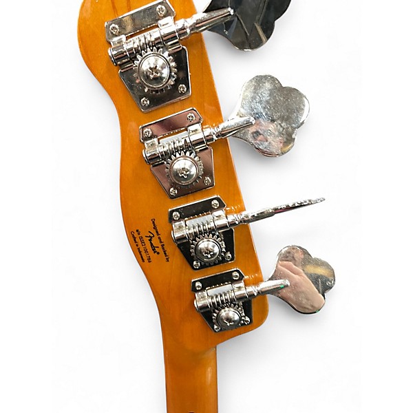 Used Squier Classic Vibe 1950S Precision Bass 2 Tone Sunburst Electric Bass Guitar