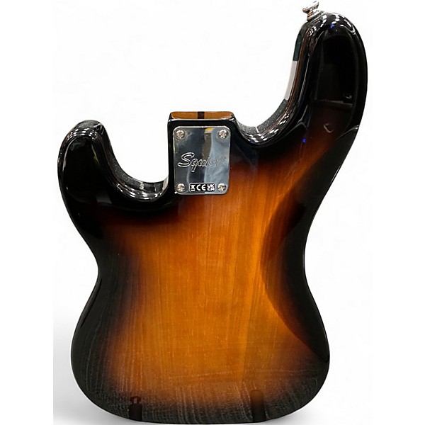 Used Squier Classic Vibe 1950S Precision Bass 2 Tone Sunburst Electric Bass Guitar