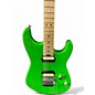 Used Charvel Pro-Mod San Dimas Style 1 HH FR M Slime Green Solid Body Electric Guitar