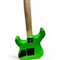 Used Charvel Pro-Mod San Dimas Style 1 HH FR M Slime Green Solid Body Electric Guitar