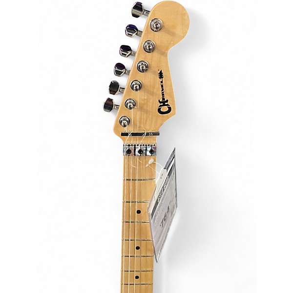 Used Charvel Pro-Mod San Dimas Style 1 HH FR M Slime Green Solid Body Electric Guitar