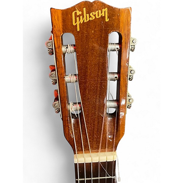 Vintage 1960s Gibson C1 Natural Classical Acoustic Guitar
