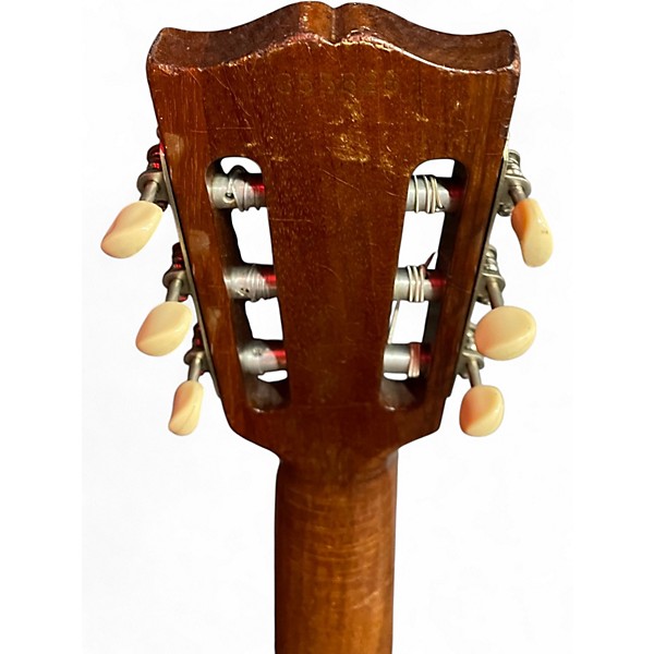 Vintage 1960s Gibson C1 Natural Classical Acoustic Guitar