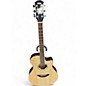 Used Yamaha APX600 natural Acoustic Electric Guitar