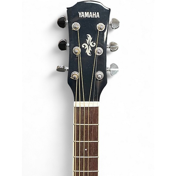 Used Yamaha APX600 natural Acoustic Electric Guitar
